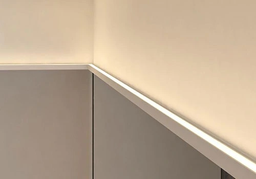Het verschil tussen lijnlichten en wandwaslichten