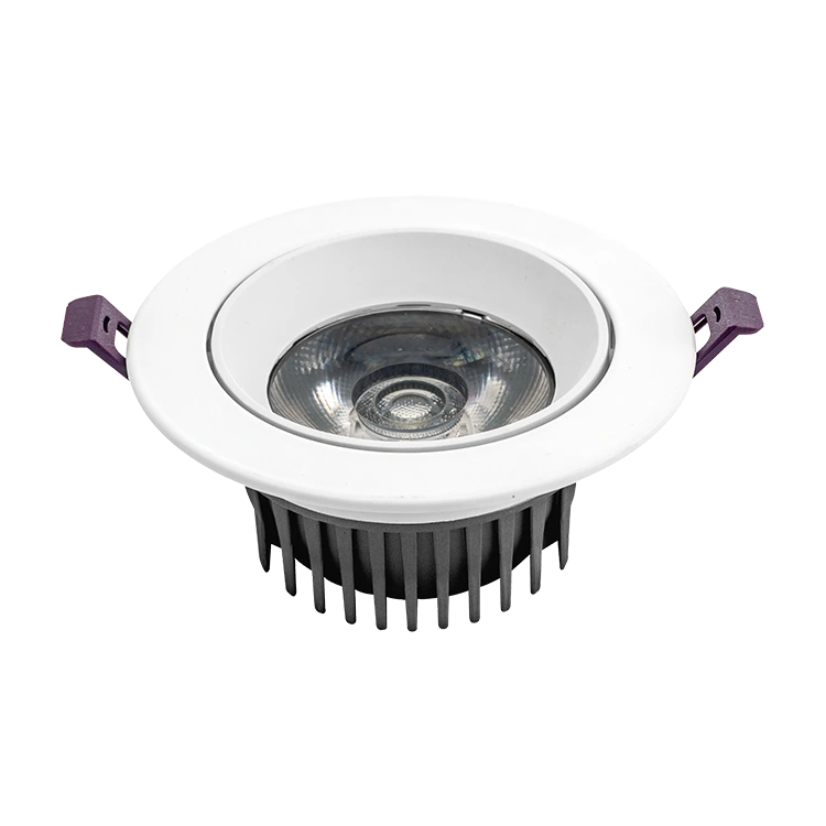 Hoe downlight met grote lenzen het comfort en de efficiëntie in modern lichtontwerp opnieuw definieert