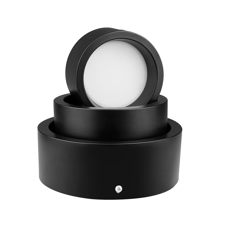 Diepe anti-glare oppervlaktemontage downlight