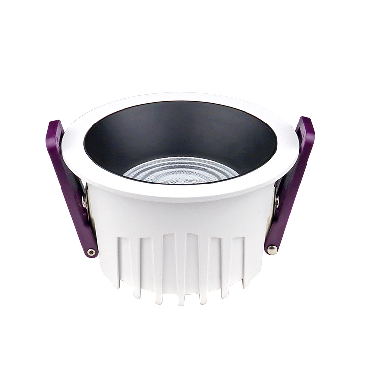 Volledig spectrum diepe anti-glare verzonken downlights