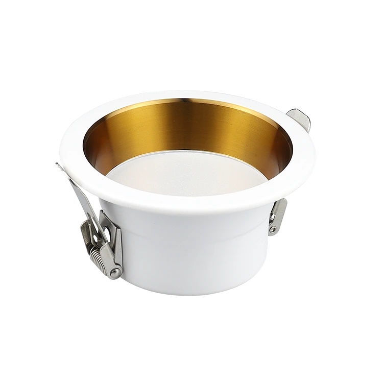 Hoge werkzaamheid diepe anti-glare downlights